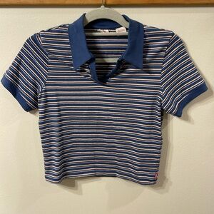 Levis Cropped polo